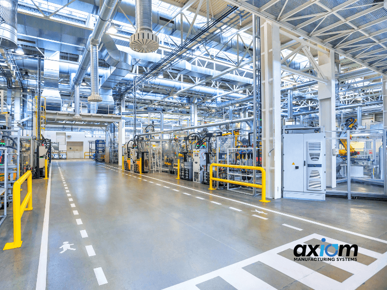 Manufacturing crisis - COO at control panel